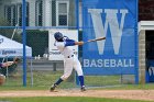 Baseball vs CGA  Wheaton College Baseball vs Coast Guard Academy during game two of the NEWMAC semi-finals playoffs. - (Photo by Keith Nordstrom) : Wheaton, baseball, NEWMAC